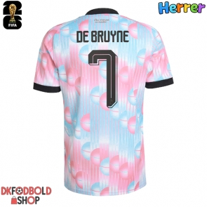 Belgien Kevin De Bruyne #7 Udebanetrøje VM 2026 Kort ærmer